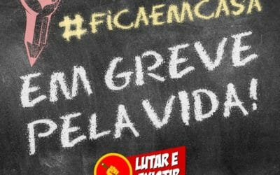 #EmDefesadaVida! Assembleia histórica aprova, por ampla maioria, greve pela vida!