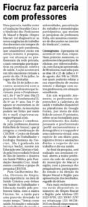 Jornal O Fluminense #DeuNaMídia