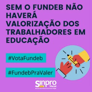 #VotaFundeb