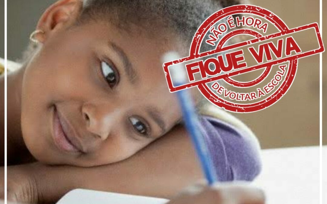 NÃO É HORA DE VOLTAR