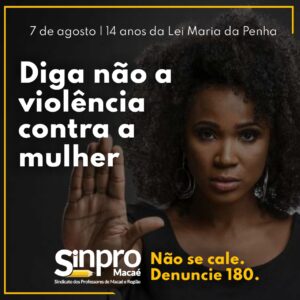 LEI MARIA DA PENHA: 14 ANOS