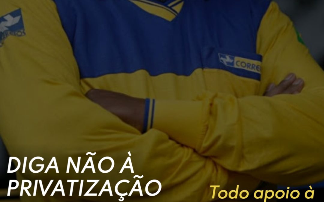 A Diretoria do SINPRO MACAÉ E REGIÃO declara seu apoio à greve dos Correios.