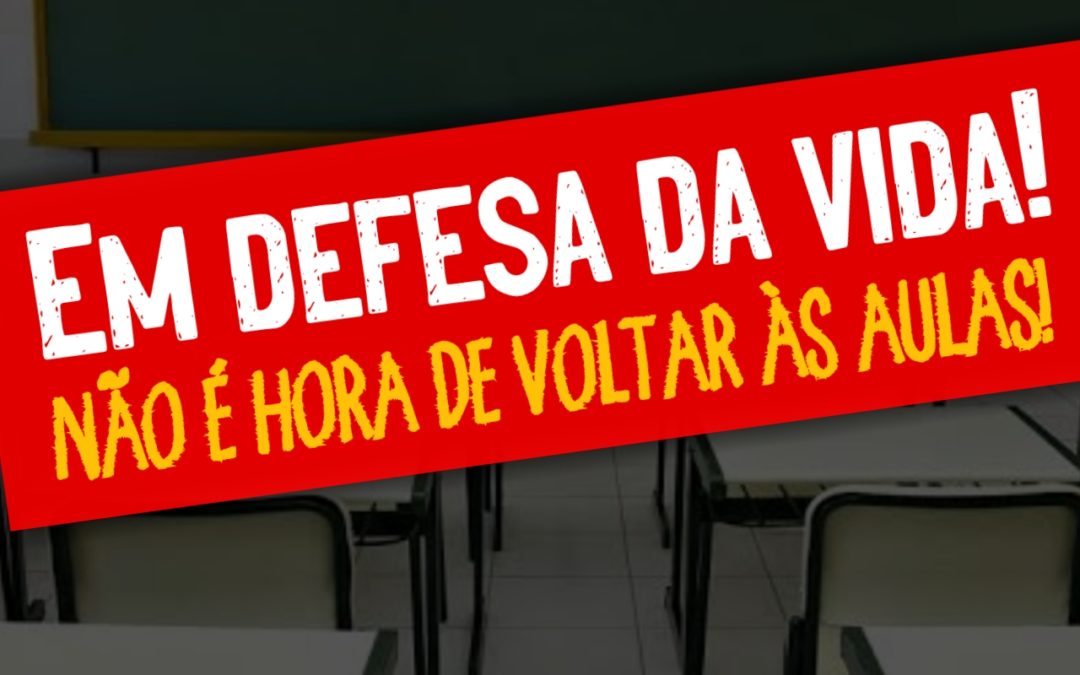 Professores de Macaé e Região farão greve a favor da vida