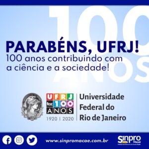 100 anos da UFRJ