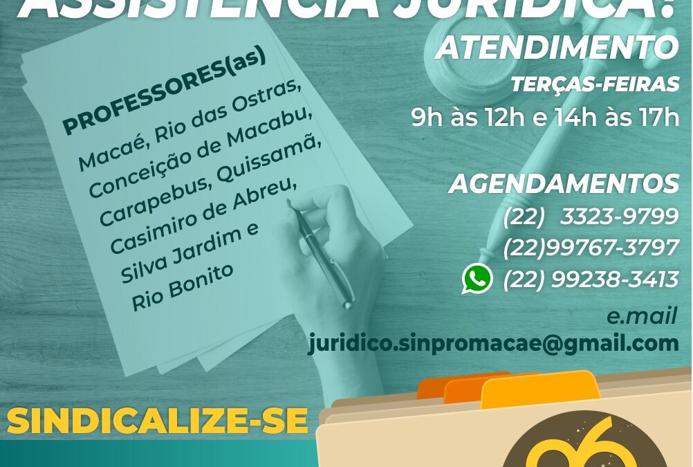 Atendimento Jurídico (On-line)