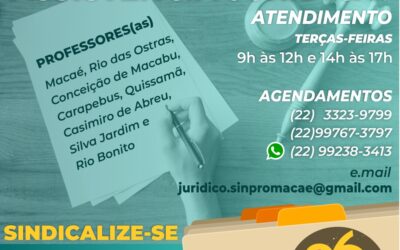 Atendimento Jurídico (On-line)