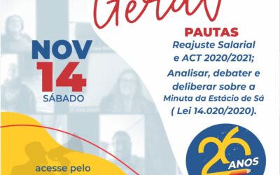ASSEMBLEIA VIRTUAL DOS PROFESSORES DA ESTACIO DE SÁ (CAMPUS DE MACAÉ)