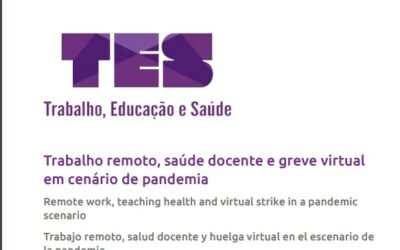 Trabalho remoto, saúde docente e greve virtual em cenário de pandemia