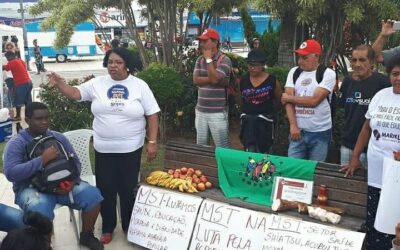 Toda Solidariedade ao Assentamento Projeto Desenvolvimento Sustentável – PDS Osvaldo de Oliveira.
