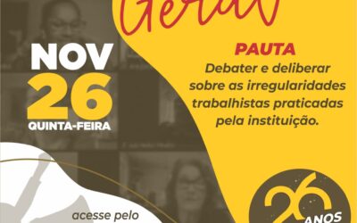 ASSEMBLEIA VIRTUAL DOS PROFESSORES DA FAFIMA (MACAÉ)