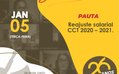 ASSEMBLEIA GERAL COM OS PROFESSORES DA EDUCAÇÃO BÁSICA BASE ESTENDIDA