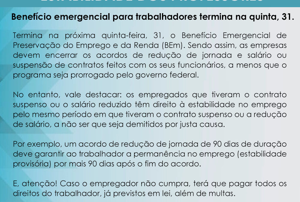 COMUNICADO IMPORTANTE