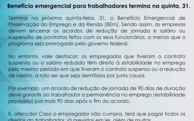 COMUNICADO IMPORTANTE
