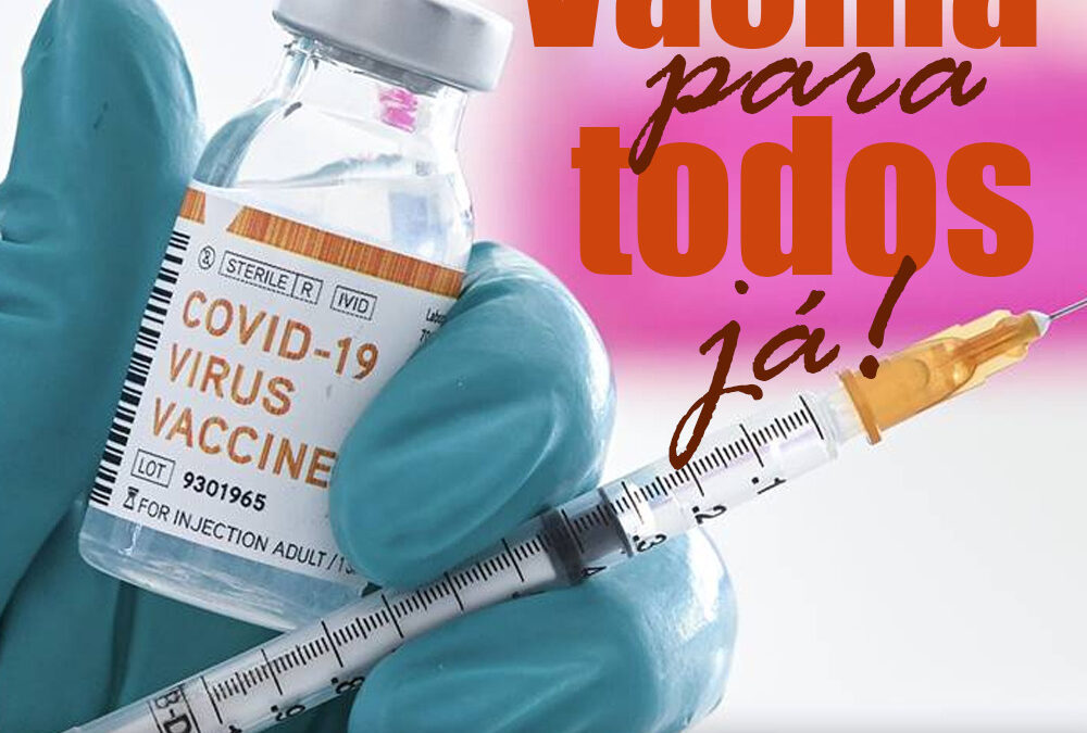 NOTA PÚBLICA DO SINPRO MACAÉ E REGIÃO : Em defesa da vida, vacina para todos brasileiros e brasileiras !