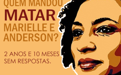 2 anos e 10 meses sem Marielle e Anderson.