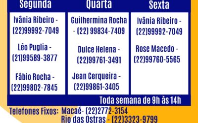PLANTÃO DE ATENDIMENTO REMOTO – JANEIRO 2021