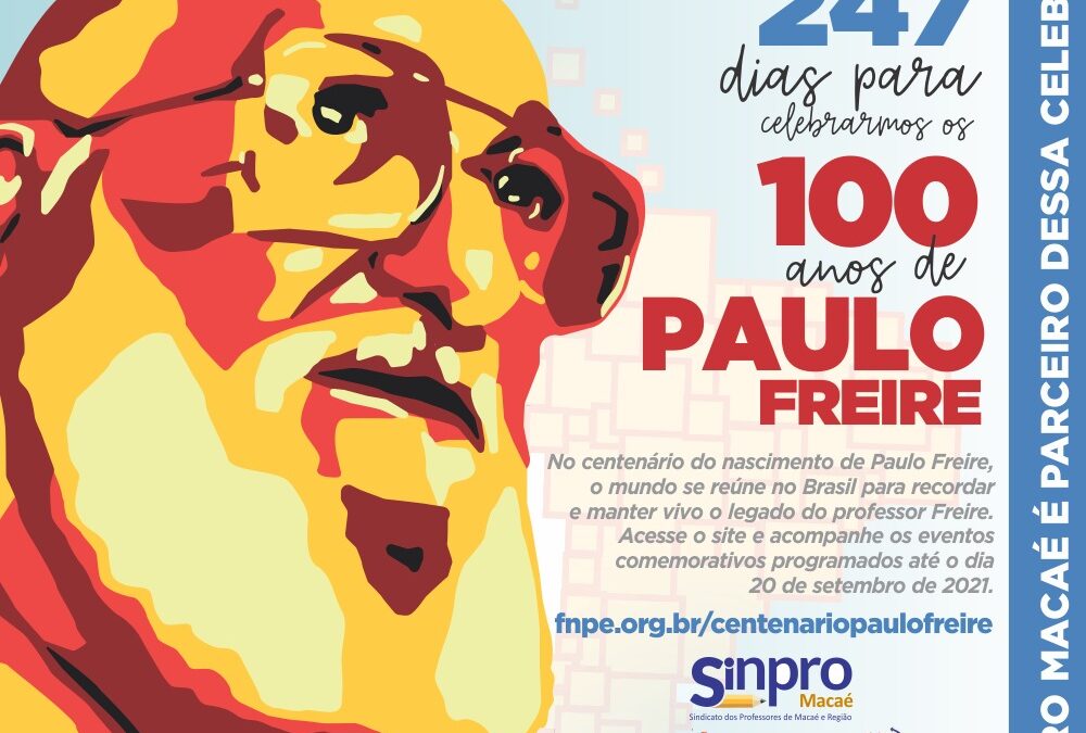 Rumo ao centenário do nascimento de Paulo Freire