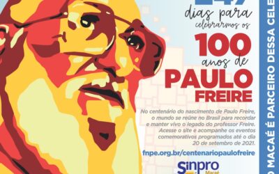 Rumo ao centenário do nascimento de Paulo Freire