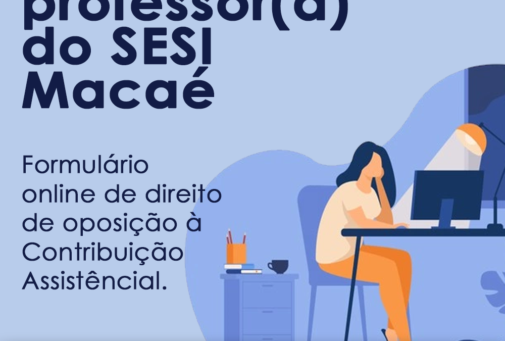 [SESI] Formulário Direito à Oposição