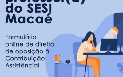 [SESI] Formulário Direito à Oposição