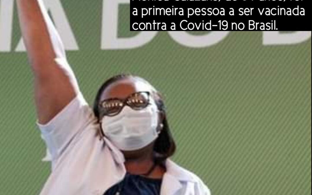 Vitória da Ciência! #VacinaParaTodosJá