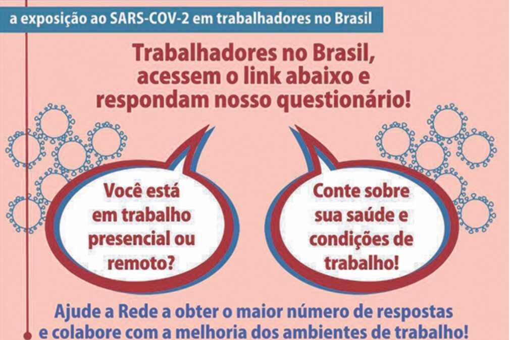 Questionário sobre a exposição de trabalhadores ao SARS-CoV-2 recebe apoio do Sinpro Macaé e Região.
