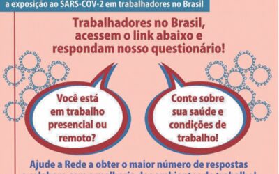 Questionário sobre a exposição de trabalhadores ao SARS-CoV-2 recebe apoio do Sinpro Macaé e Região.