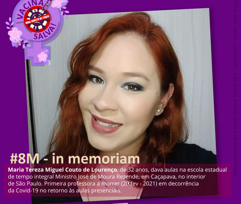 #8deMarço: Diretoras da Contee falam sobre a luta das mulheres e de toda a sociedade