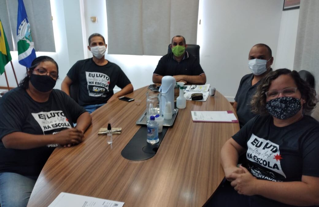 SINPRO MACAÉ E PREFEITO DE RIO DAS OSTRAS DEBATEM IMPACTOS DA PANDEMIA NA EDUCAÇÃO