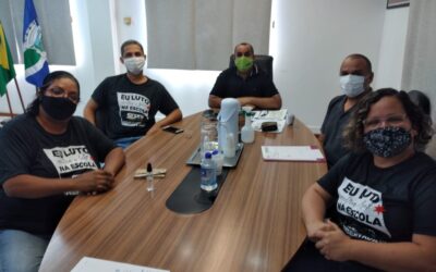 SINPRO MACAÉ E PREFEITO DE RIO DAS OSTRAS DEBATEM IMPACTOS DA PANDEMIA NA EDUCAÇÃO