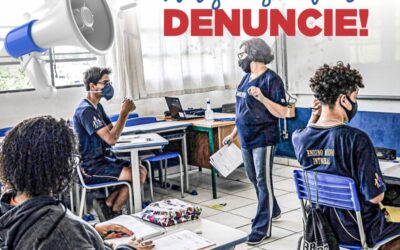 COVID-19: SINPRO MACAÉ E REGIÃO ABRE CANAL PARA DENÚNCIA DA FALTA DE ESTRUTURA E CONDIÇÕES SANITÁRIAS E DE SAÚDE NA ESCOLA.