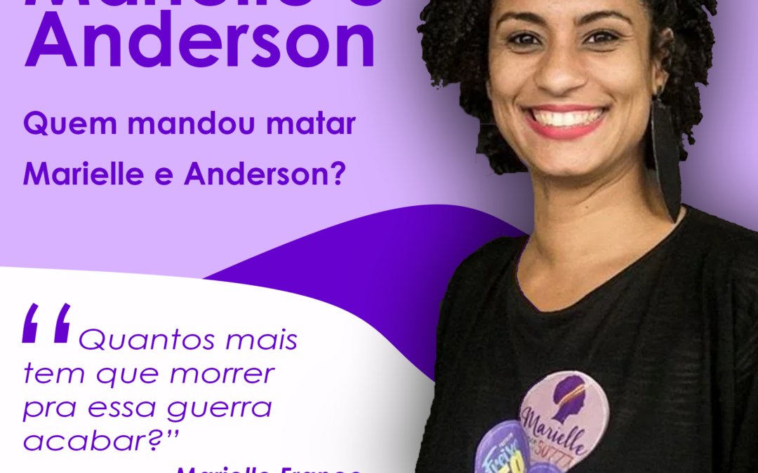3 ANOS SEM MARIELLE FRANCO