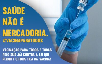 SAÚDE NÃO É MERCADORIA!