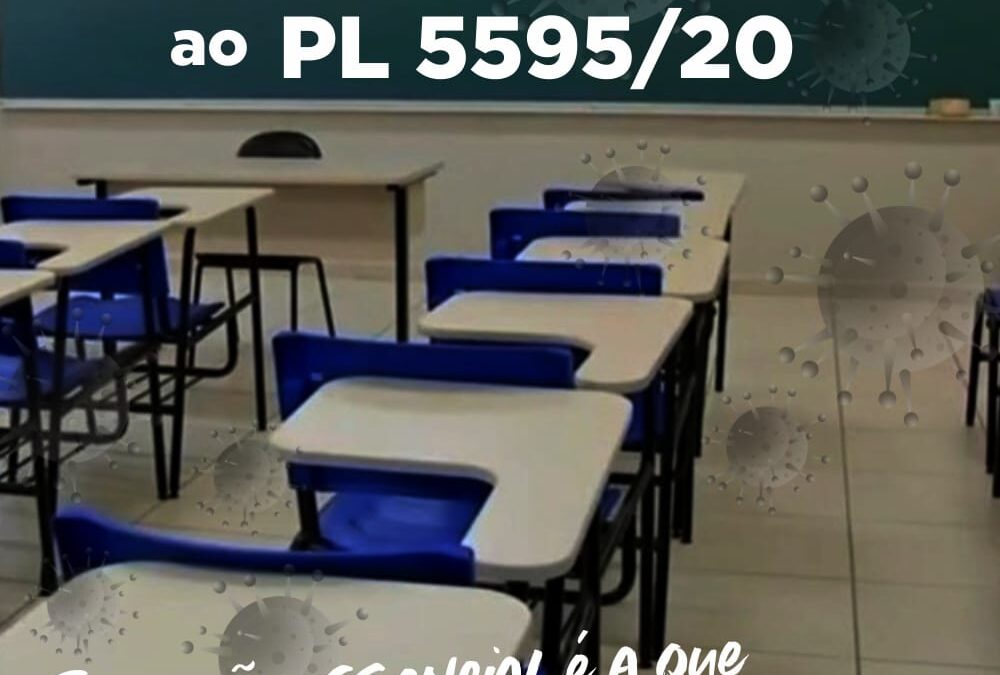 Sinpro Macaé e Região se posiciona contra PL 5595/2020, que autoriza o retorno das aulas presenciais