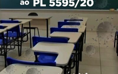 Sinpro Macaé e Região se posiciona contra PL 5595/2020, que autoriza o retorno das aulas presenciais