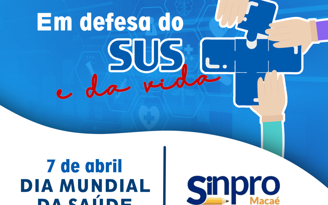 7 DE ABRIL | Dia Mundial da Saúde
