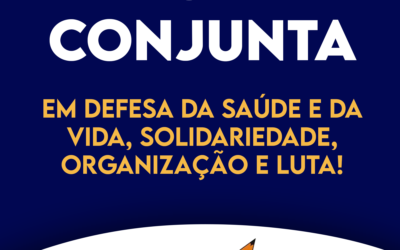 NOTA CONJUNTA DO SINPRO MACAÉ E REGIÃO É DO SEPE MACAÉ À SOCIEDADE.