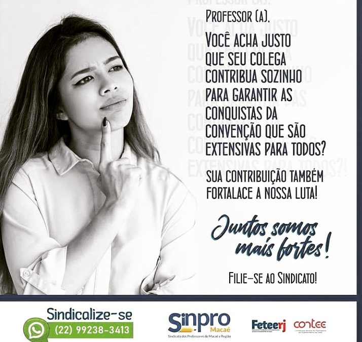 [JUNTOS SOMOS MAIS FORTES]