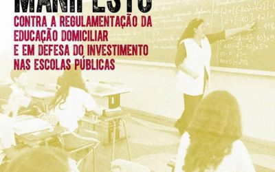 ⚠ EDUCAÇÃO DOMICILIAR – Homeschooling