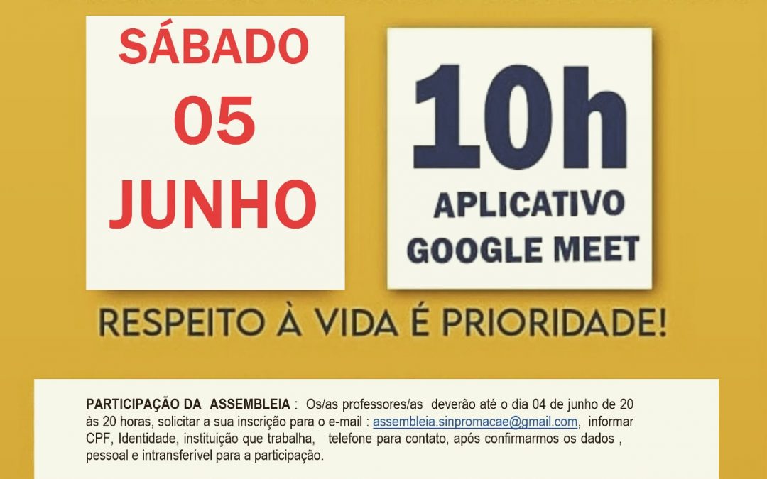 EDITAL DE CONVOCAÇÃO