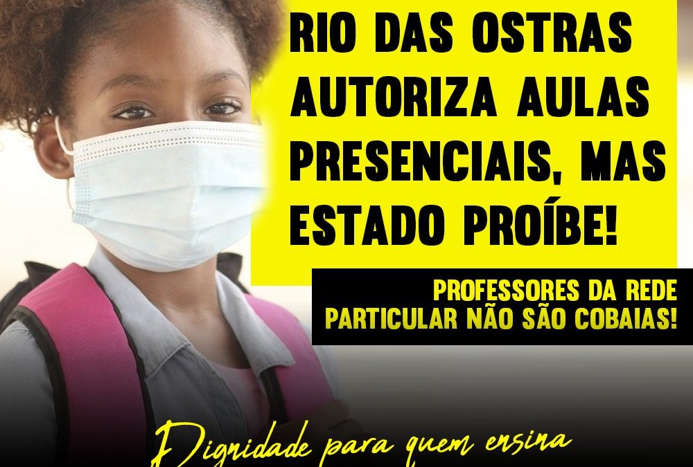 Volta às aulas: uma faca de dois gumes em Rio das Ostras