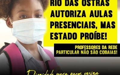 Volta às aulas: uma faca de dois gumes em Rio das Ostras