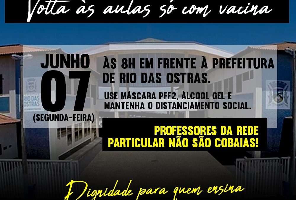 LUTE PELA VIDA | ATO SIMBÓLICO “EM DEFESA DA VIDA”