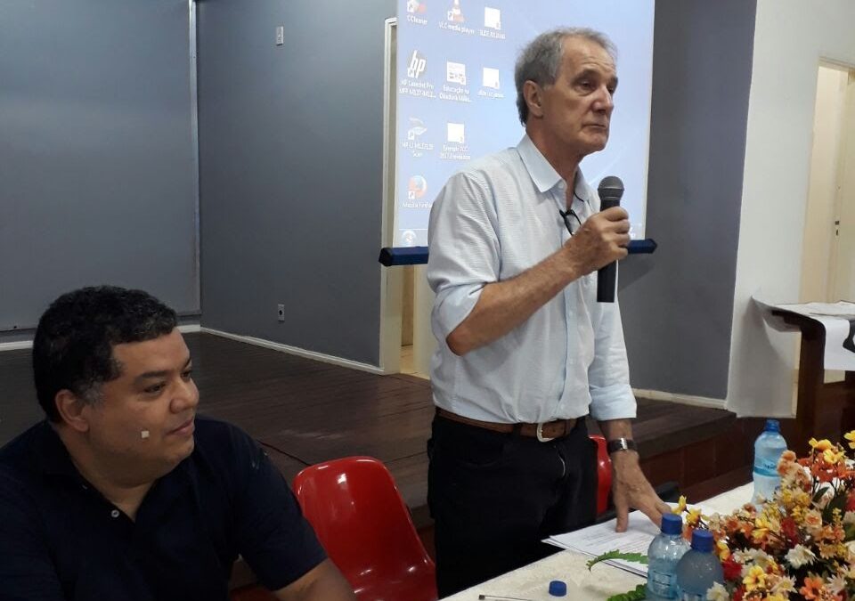 DESMONTE DA EDUCAÇÃO PÚBLICA