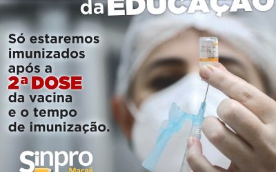 A importância da segunda dose para o controle da pandemia