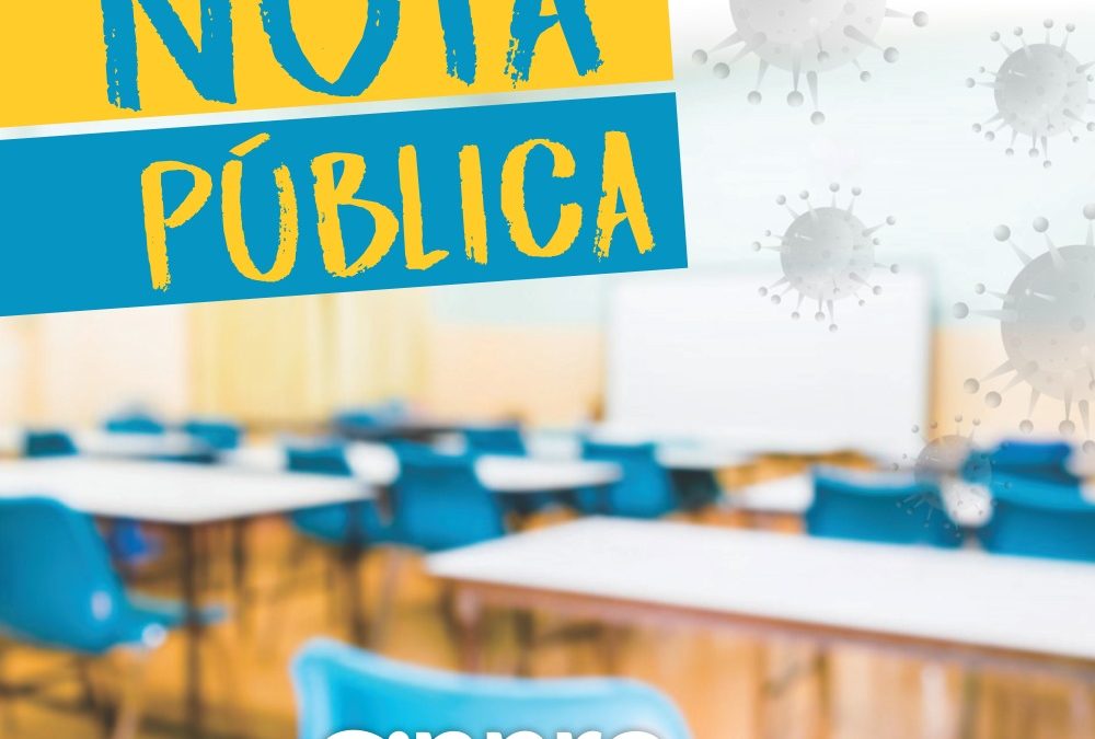 NOTA PÚBLICA