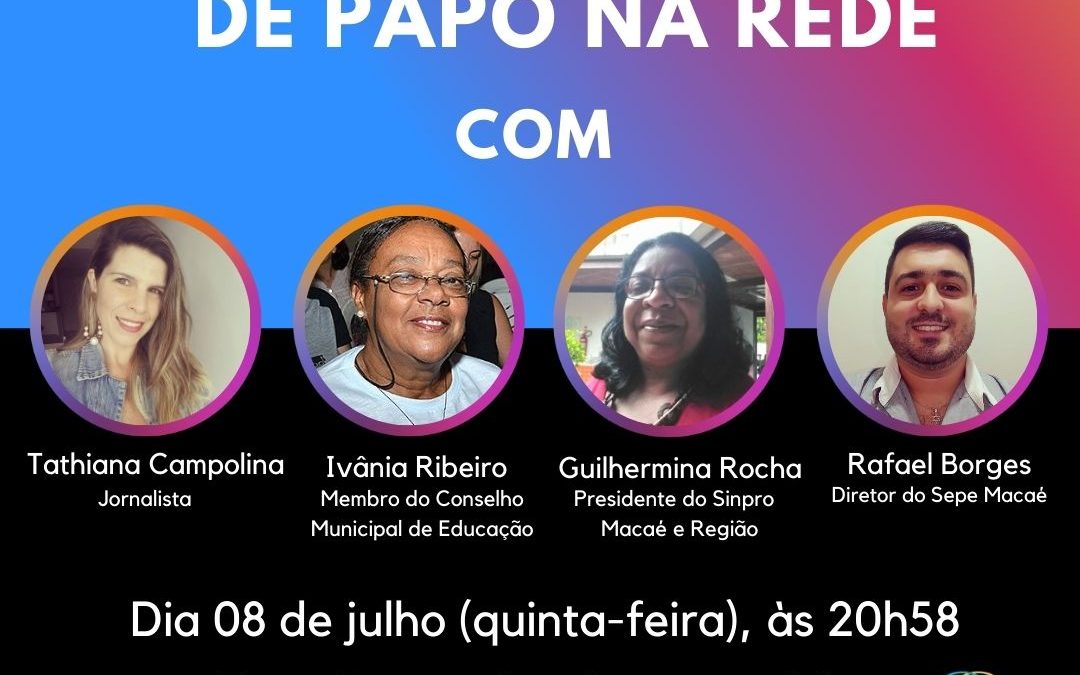 Diálogo e discussão! A democracia se passa por este dois eixos, também.
