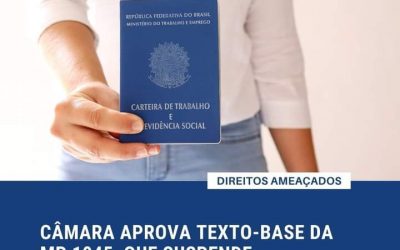 DIREITOS AMEAÇADOS