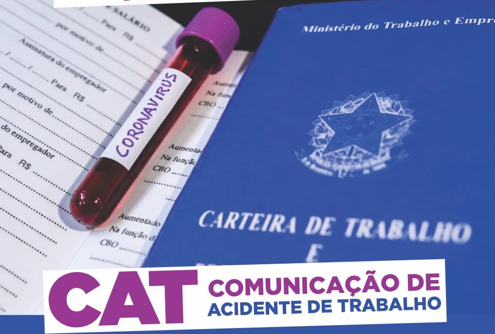 PROFESSORES (as) que contraírem Covid-19 na escola devem registrar acidente de trabalho