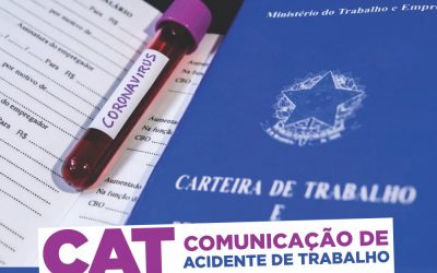 PROFESSORES (as) que contraírem Covid-19 na escola devem registrar acidente de trabalho